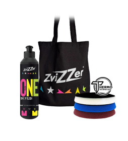 ZviZZer One Step - One Polish Set - zestaw do jednoetapowej korekty lakieru