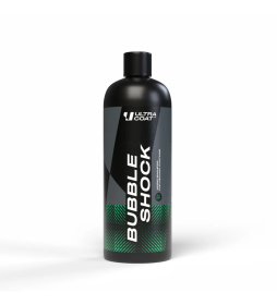 Ultracoat Bubble Shock 500ml - kwaśny szampon do mycia aut zabezpieczonych powłokami
