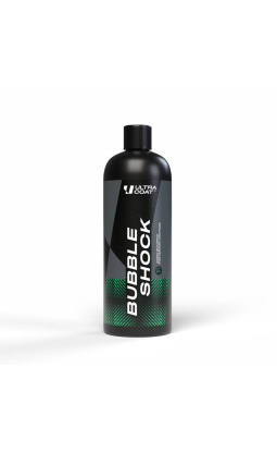 Ultracoat Bubble Shock 500ml - kwaśny szampon do mycia aut zabezpieczonych powłokami - 1