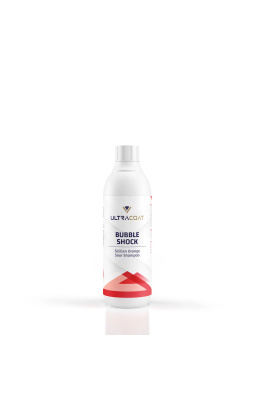 Ultracoat Bubble Shock 500ml - szampon do powłok ceramicznych - 1