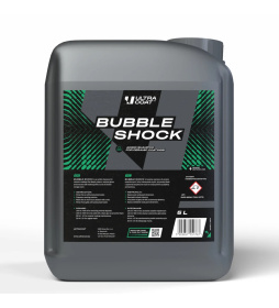 Ultracoat Bubble Shock 5L - kwaśny szampon do mycia aut zabezpieczonych powłokami