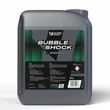 Ultracoat Bubble Shock 5L - kwaśny szampon do mycia aut zabezpieczonych powłokami