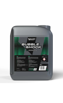 Ultracoat Bubble Shock 5L - kwaśny szampon do mycia aut zabezpieczonych powłokami - 1