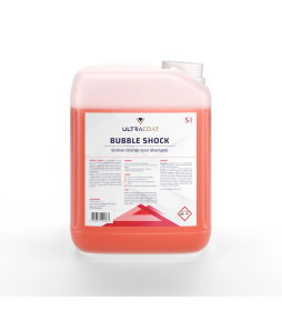 Ultracoat Bubble Shock 5L - szampon do powłok ceramicznych