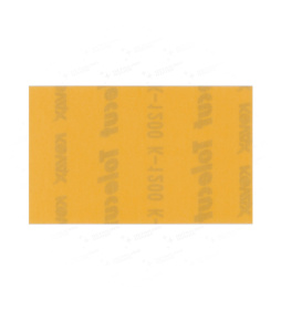 Kovax Tolecut K1200 Orange 70x114mm - papier ścierny do szlifowania na sucho 