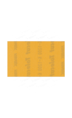 Kovax Tolecut K1200 Orange 70x114mm - papier ścierny do szlifowania na sucho  - 1