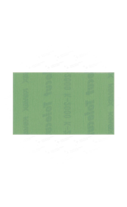 Kovax Tolecut K2000 Green 70x114mm - papier ścierny do szlifowania na sucho  - 1