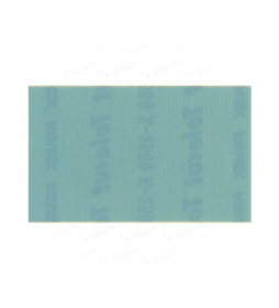 Kovax Tolecut K2500 Blue 70x114mm - papier ścierny do szlifowania na sucho 