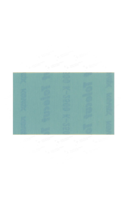 Kovax Tolecut K2500 Blue 70x114mm - papier ścierny do szlifowania na sucho  - 1