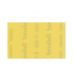 Kovax Tolecut K800 Yellow 70x114mm - papier ścierny do szlifowania na sucho 