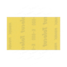 Kovax Tolecut K800 Yellow 70x114mm - papier ścierny do szlifowania na sucho  - 1