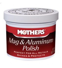 Mothers Mag & Aluminum Polish - pasta do polerowania aluminium felg 141g