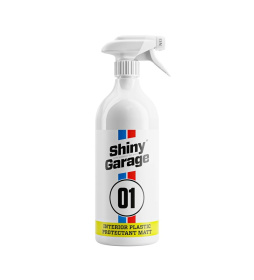 Shiny Garage Interior Plastic Protectant Matt 1L - matowy dressing do wnętrza