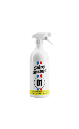 Shiny Garage Interior Plastic Protectant Matt 1L - matowy dressing do wnętrza - 1