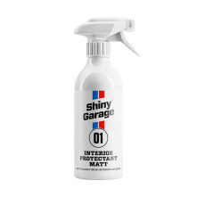 Shiny Garage Interior Plastic Protectant Matt 500ml - matowy dressing do wnętrza - 1