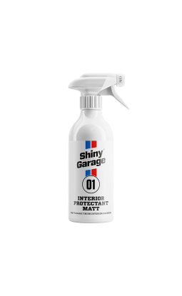 Shiny Garage Interior Plastic Protectant Matt 500ml - matowy dressing do wnętrza - 1