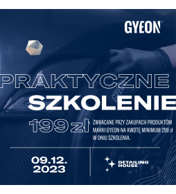 Szkolenie Gyeon 2023-12-09