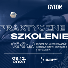 Szkolenie Gyeon 2023-12-09 - 1