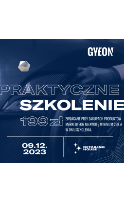 Szkolenie Gyeon 2023-12-09 - 1