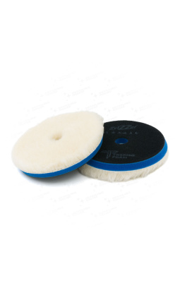 ZviZZer Thermo Wool Pad Blue 140/30/125 - pad polerski z naturalnej wełny - 1