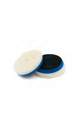 ZviZZer Thermo Wool Pad Blue 90/30/80 - pad polerski z naturalnej wełny - 1