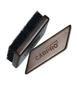 CarPro Leather and Fabric Brush - szczotka do skór i tapicerki materiałowej