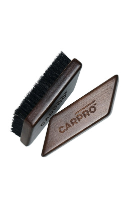 CarPro Leather and Fabric Brush - szczotka do skór i tapicerki materiałowej - 1
