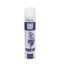 Freshtek One Shot Hiacynt 600ml - neutralizator zapachów