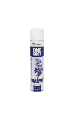 Freshtek One Shot Hiacynt 600ml - neutralizator zapachów - 1