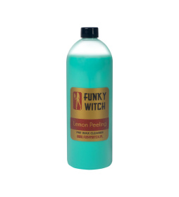 Funky Witch Lemon Peealing Pre Wax Cleaner 500ml - produkt do przygotowania powierzchni pod wosk