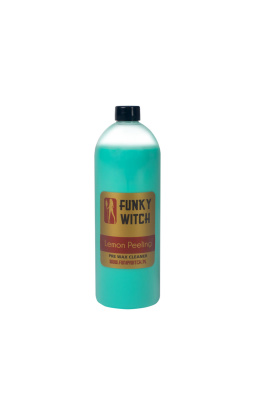Funky Witch Lemon Peealing Pre Wax Cleaner 500ml - produkt do przygotowania powierzchni pod wosk - 1