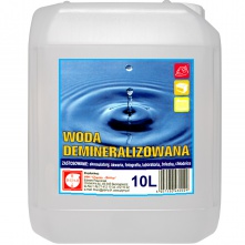 Woda demineralizowana destylowana 10L - 1