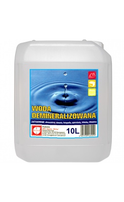 Woda demineralizowana destylowana 10L - 1