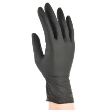 HJR Nitrylove Onyks XL - rękawice jednorazowe nitrylowe czarne - 1