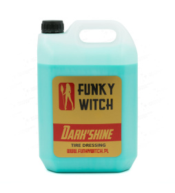 Funky Witch Dark’Shine Tire Dressing 5L - dressing do opon