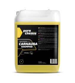 Pure Chemie Carnauba Shampoo 5L - delikatny szampon o lekko kwaśnym pH
