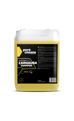 Pure Chemie Carnauba Shampoo 5L - delikatny szampon o lekko kwaśnym pH - 1