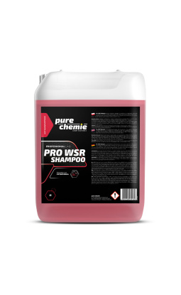 Pure Chemie Pro WSR Shampoo 5L - kwaśny szampon do mycia auta - 1