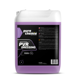 Pure Chemie PVR Dressing 5L - produkt do plastików i gum wewnętrznych