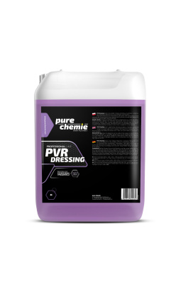 Pure Chemie PVR Dressing 5L - produkt do plastików i gum wewnętrznych - 1
