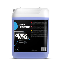Pure Chemie Quick Detailer 5L - preparat kończący o właściwościach hydrofobowych
