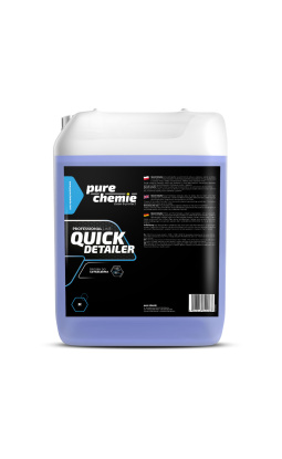 Pure Chemie Quick Detailer 5L - preparat kończący o właściwościach hydrofobowych - 1