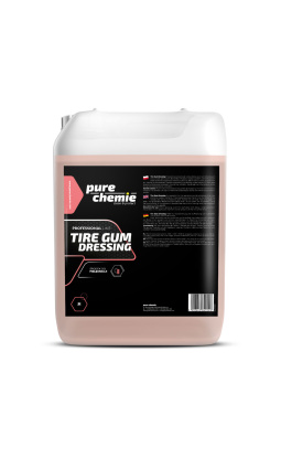 Pure Chemie Tire Gum Dressing 5L - produkt do pielęgnacji opon - 1