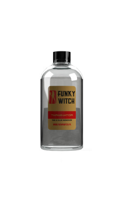 Funky Witch Tarminator Tar and Glue Remover 1L - środek do usuwania smoły, żywic i klejów - 1