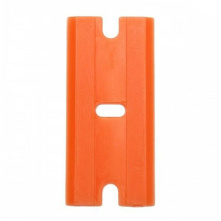 EZ Grip Plastic Razor Blades 1szt - dwustronne bezpieczne ostrze plastikowe
