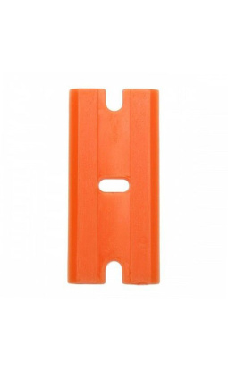 EZ Grip Plastic Razor Blades 1szt - dwustronne bezpieczne ostrze plastikowe - 1