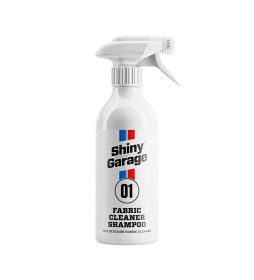 Shiny Garage Fabric Cleaner Shampoo 500ml - produkt do ręcznego prania tapicerki