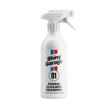 Shiny Garage Fabric Cleaner Shampoo 500ml - produkt do ręcznego prania tapicerki - 1
