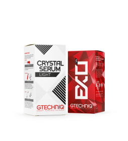 Gtechniq Zestaw Crystal Serum Light + EXOv5 50ml