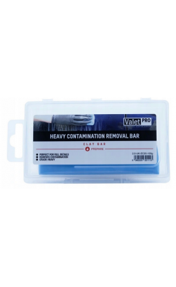 ValetPRO Blue Contamination Removal Bar 100g - niebieska glinka do lakieru - 1